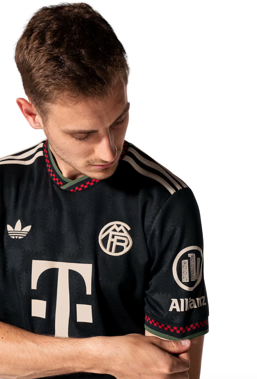 Bayern Munich Player Champions League Camiseta 2025/26 - Versión Jugador