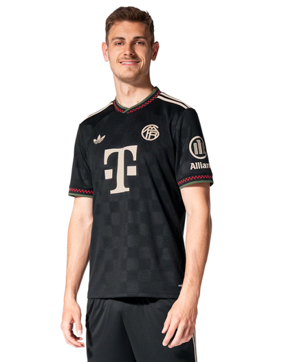 Bayern Munich Player Champions League Camiseta 2025/26 - Versión Jugador