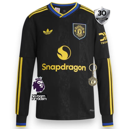Manchester United Tercera Camiseta 2025/26 - Manga Larga