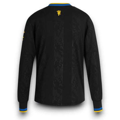 Manchester United Tercera Camiseta 2025/26 - Manga Larga