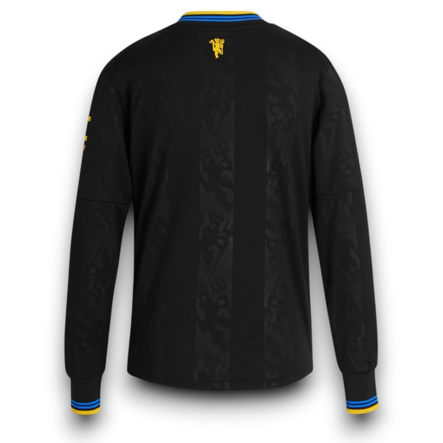 Manchester United Player Tercera Camiseta 2025/26 - Manga Larga