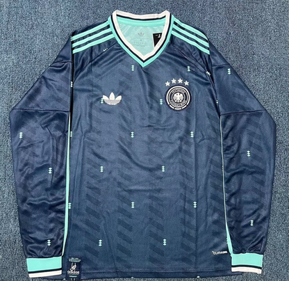 Alemania Mundial Camiseta Visitante 2026 - Manga Larga