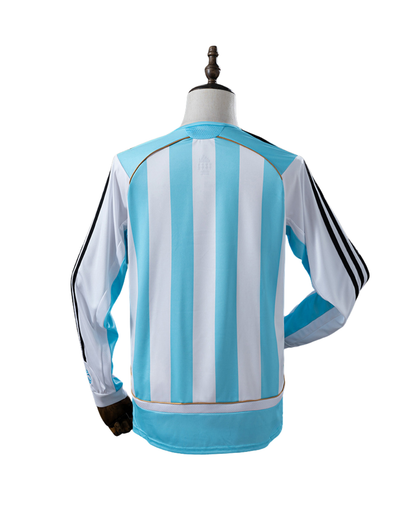 Argentina Camiseta Local 2006 - Retro