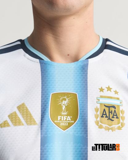 Argentina Mundial Camiseta Local 2026 - Versión Jugador