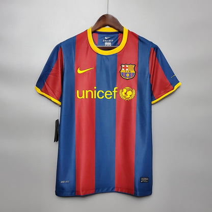 Barcelona Camiseta Local 2010/11 - Retro