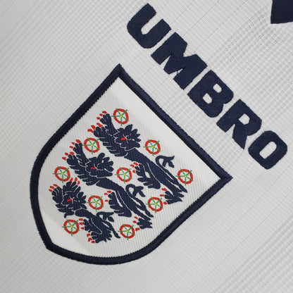 Inglaterra European Championship Camiseta Local 1995/97 - Retro