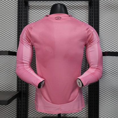 Inter Miami CF Camiseta Local 2025/26 - Manga Larga