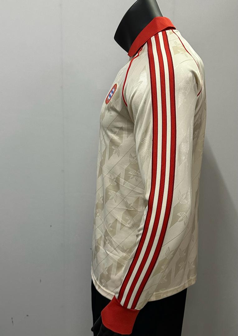Bayern Munich Adidas Originals JSY Camiseta - Off White LFSTLR