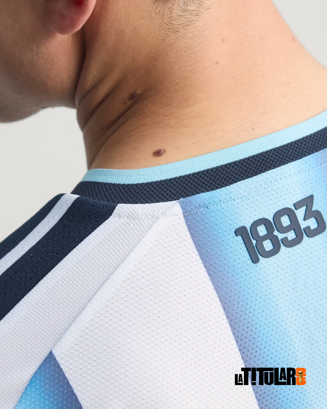 Argentina Mundial Camiseta Local 2026 - Versión Jugador