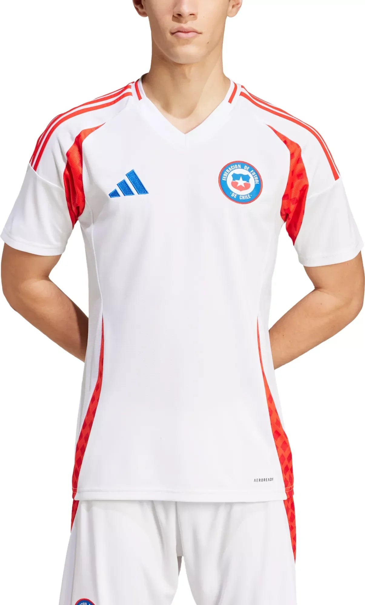Chile Camiseta Visitante 2024