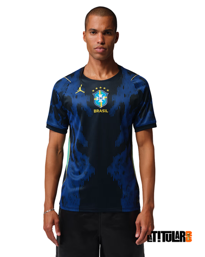 Brasil Mundial Camiseta Visitante 2026 - #10 NEYMAR