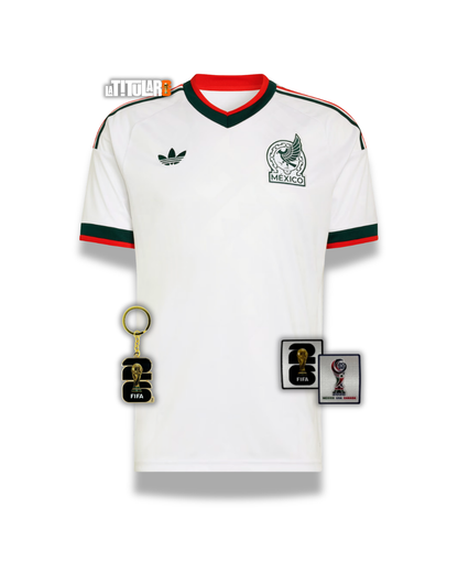 México Mundial Camiseta Visitante 2026