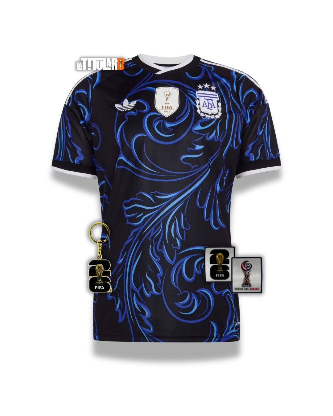 COMBO Argentina Camisetas 2026