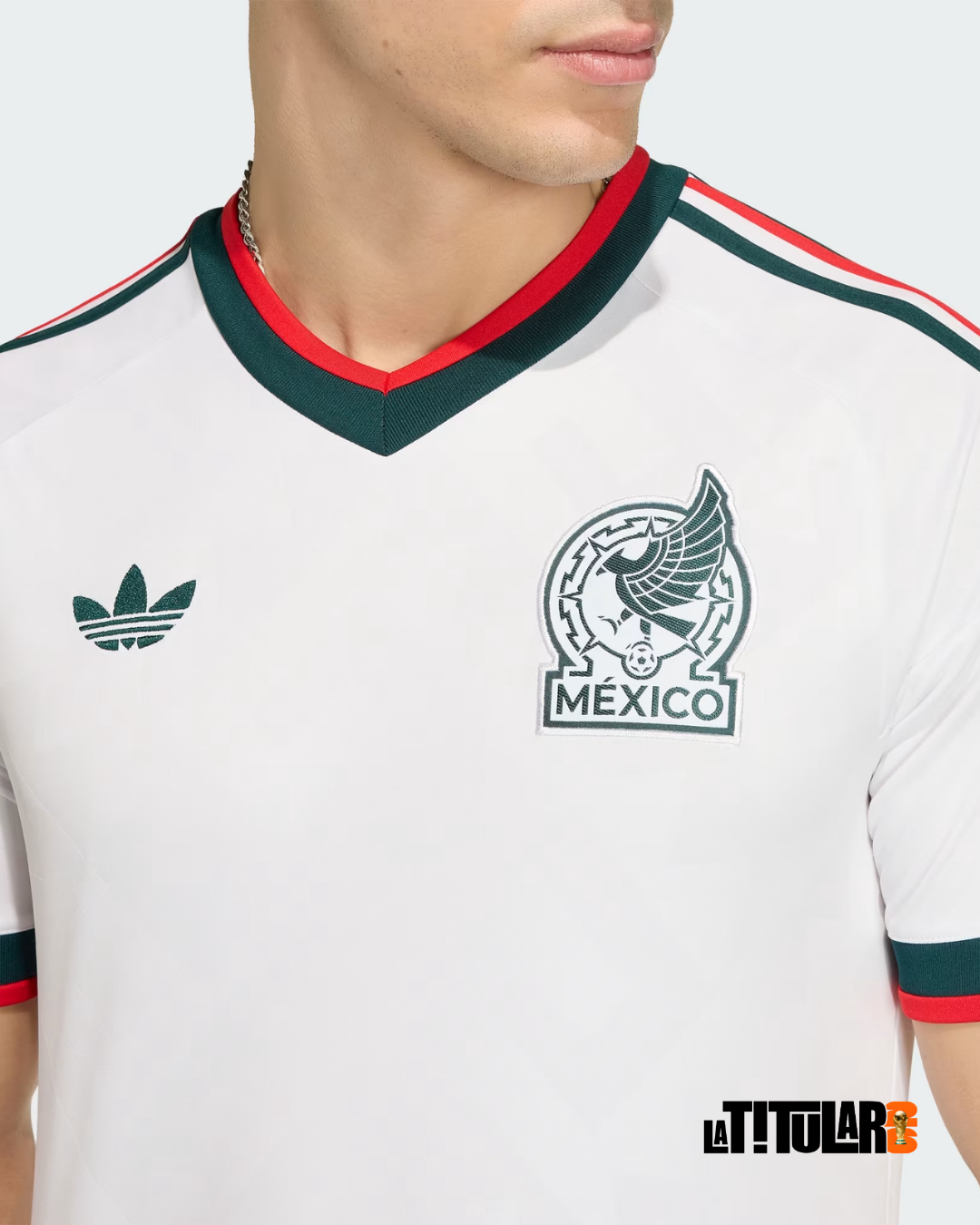 México Mundial Camiseta Visitante 2026