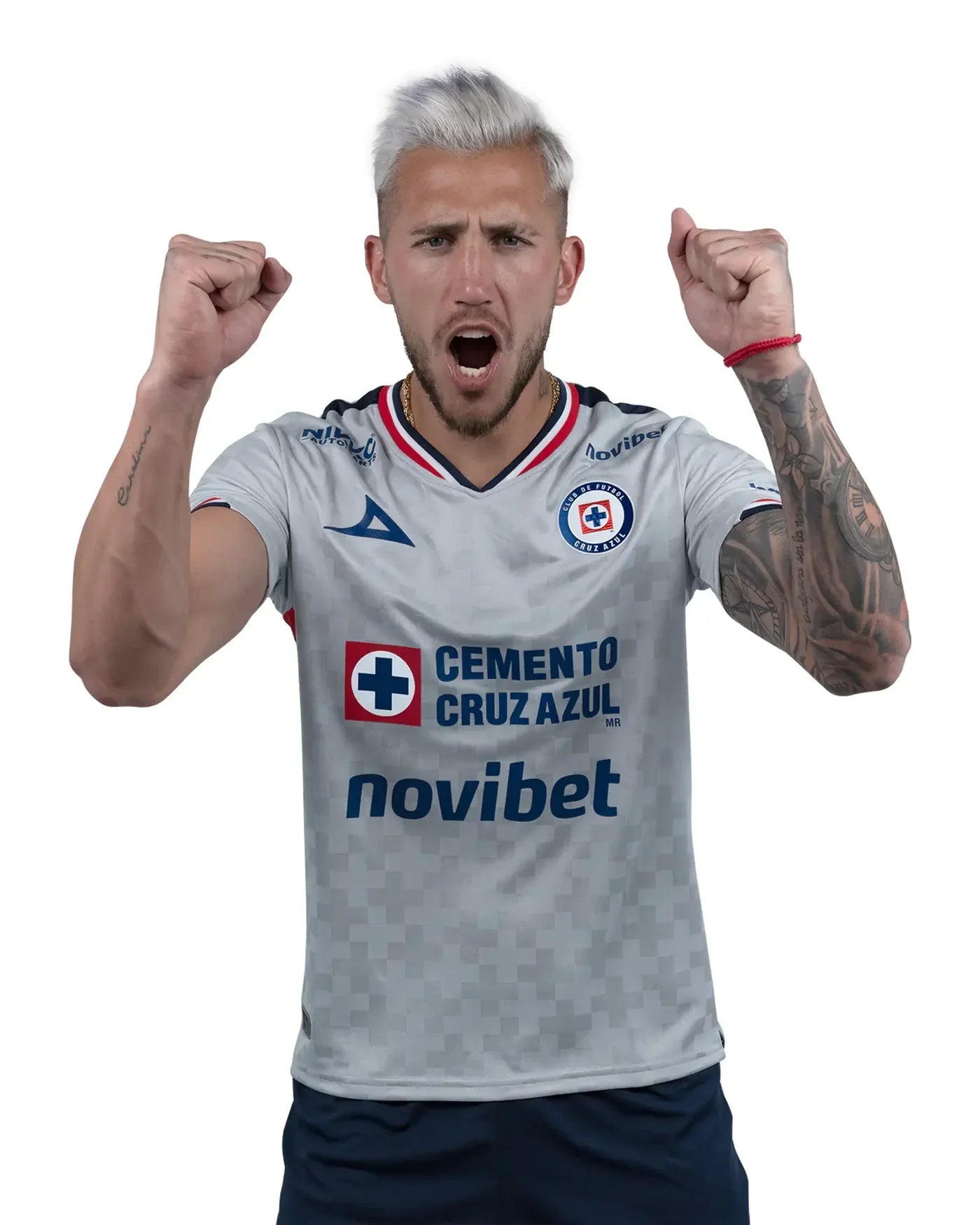 Cruz Azul Camiseta Visitante 2025/26