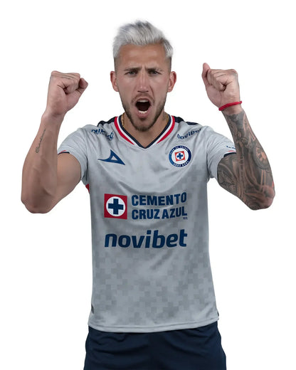 Cruz Azul Camiseta Visitante 2025/26