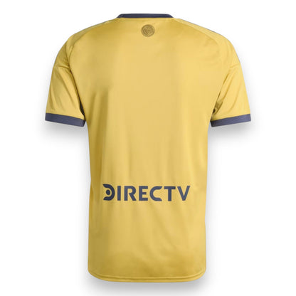 Boca Juniors Camiseta Visitante 2025/26 - Versión Jugador