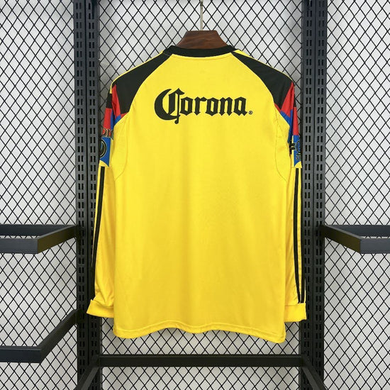 Club America Camiseta Local 2025/26 - Manga Larga