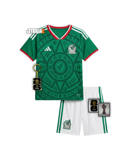 México Camiseta Local 2026 - Niños