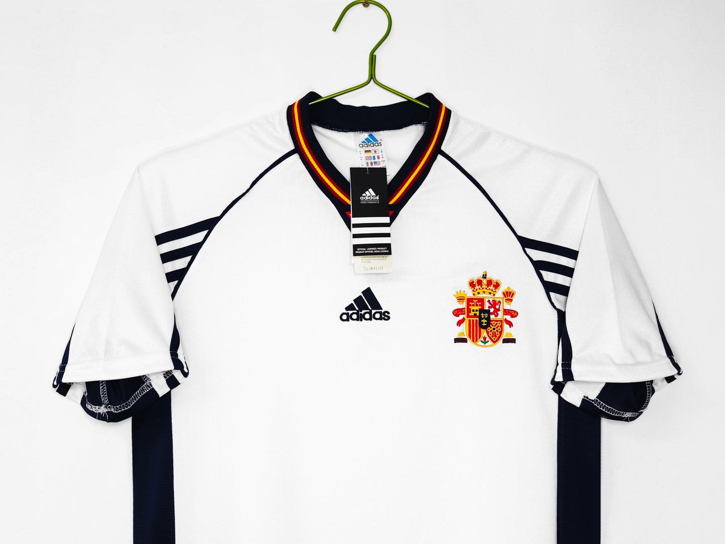 España Camiseta Visitante 1998 - Retro