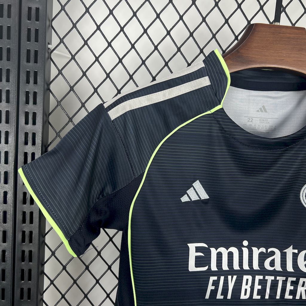 Real Madrid Camiseta Visitante 2025/26 - Niños