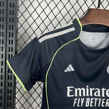 Real Madrid Camiseta Visitante 2025/26 - Niños