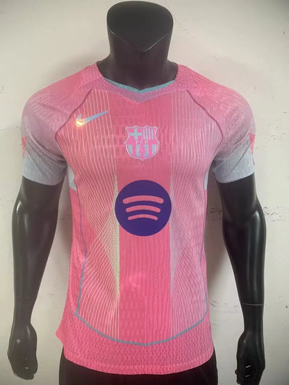 Barcelona Camiseta 2025/26 - Versión Jugador - Edición Especial