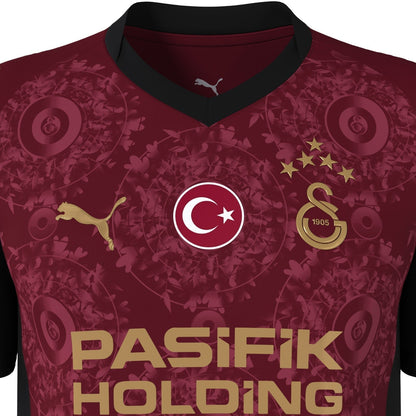 Galatasaray Tercera Camiseta 2025/26 - With Sponsors