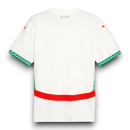 Marruecos Player Camiseta Visitante 2025 - Versión Jugador