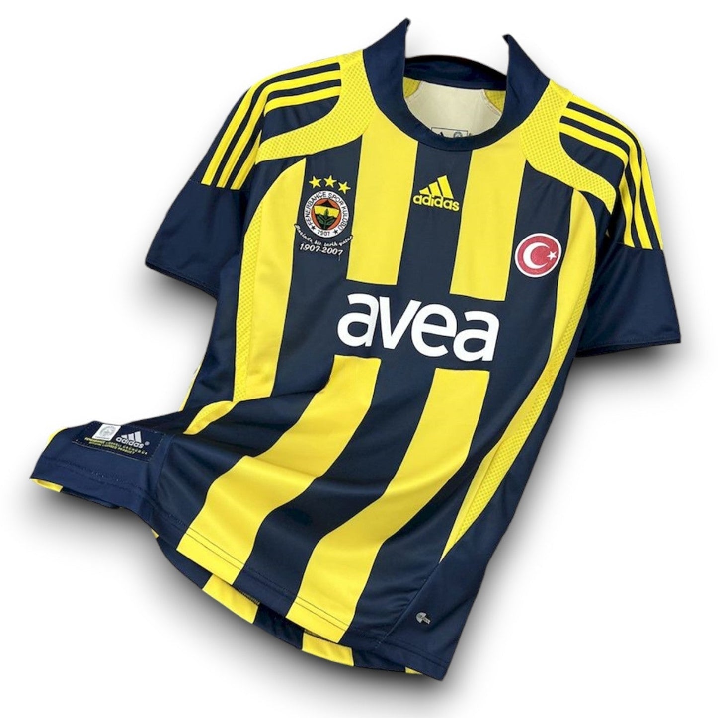 Fenerbahçe Camiseta Local 2007/08 - Retro