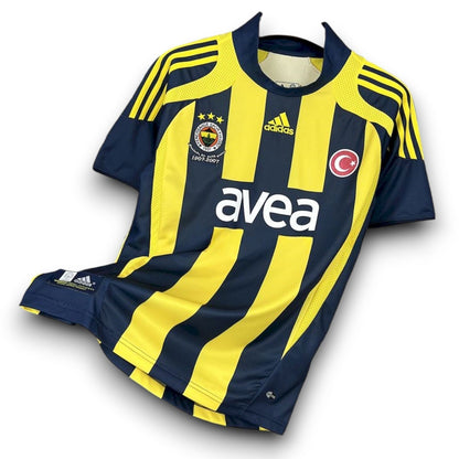 Fenerbahçe Camiseta Local 2007/08 - Retro