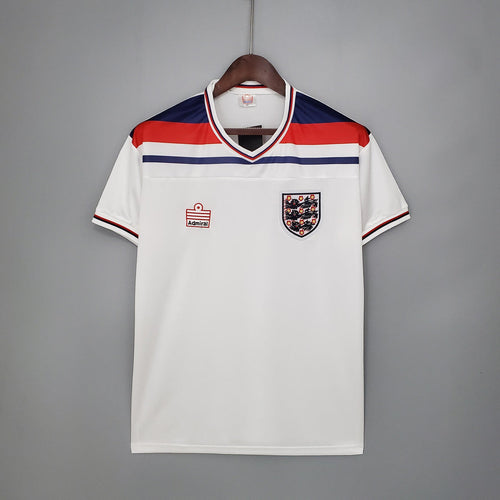 Inglaterra Camiseta Local 1982 - Retro
