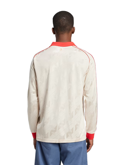Bayern Munich Adidas Originals JSY Camiseta - Off White LFSTLR