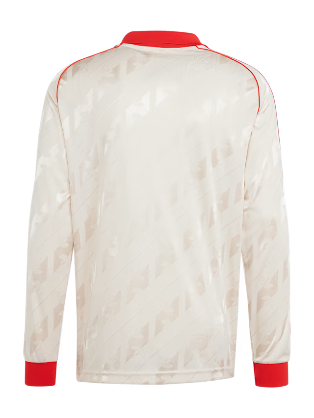 Bayern Munich Adidas Originals JSY Camiseta - Off White LFSTLR