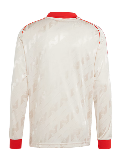 Bayern Munich Adidas Originals JSY Camiseta - Off White LFSTLR