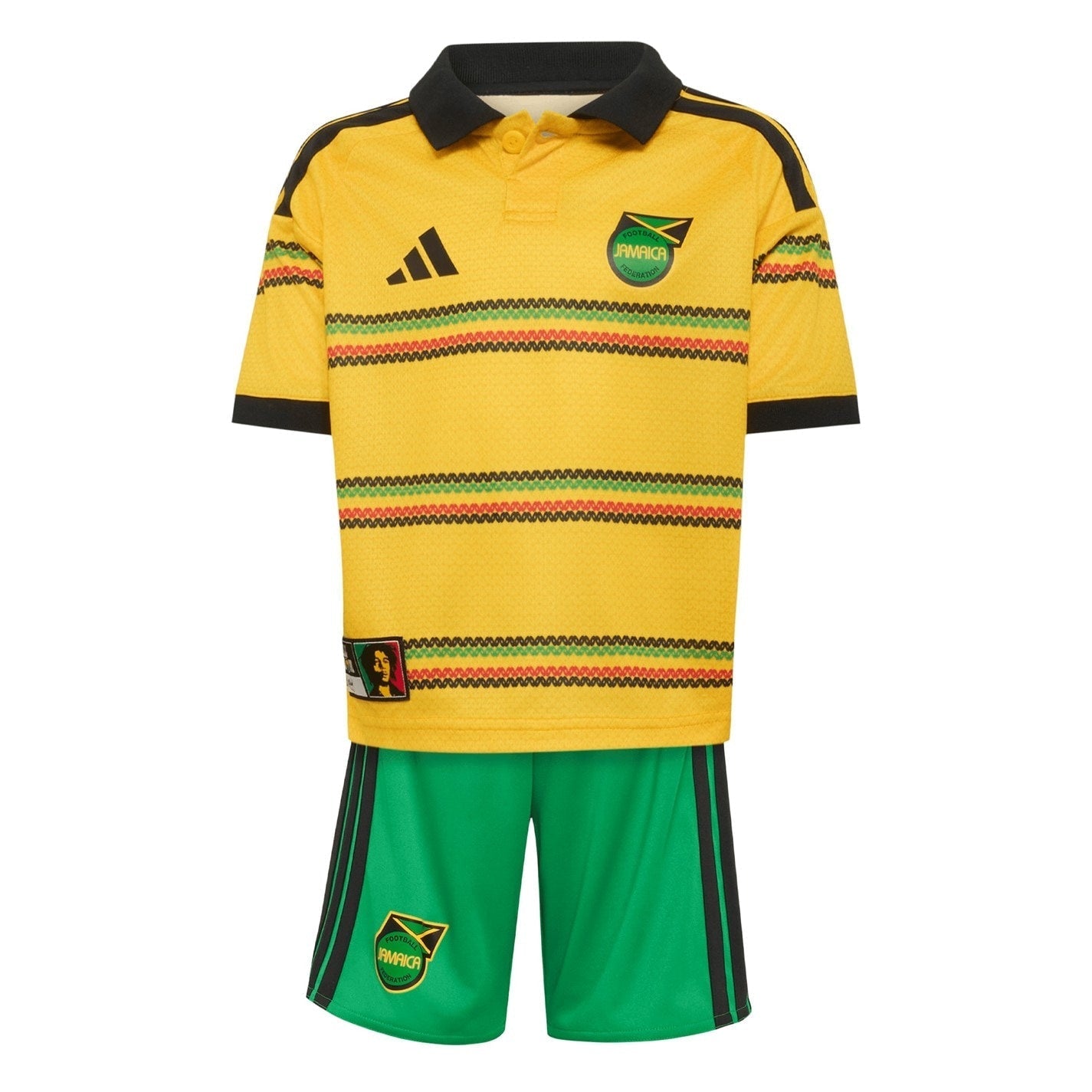 Jamaica Mundial Camiseta Local 2026 - Niños
