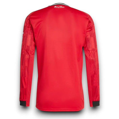 Manchester United Camiseta Local 2025/26 - Manga Larga