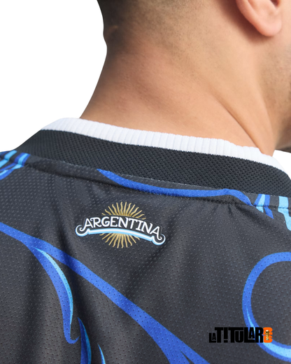 Argentina Mundial Camiseta Visitante 2026 - Versión Jugador
