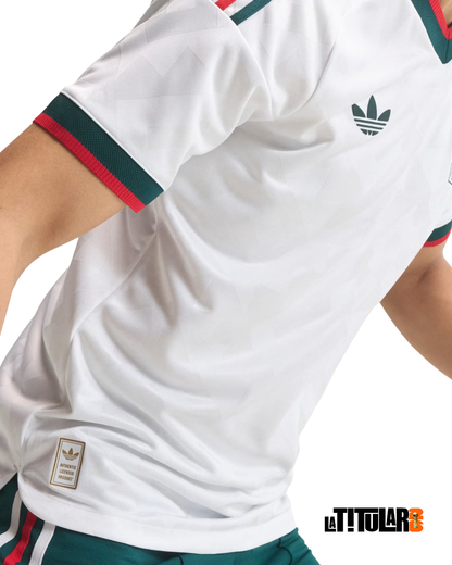 México Mundial Camiseta Visitante 2026 - Versión Jugador