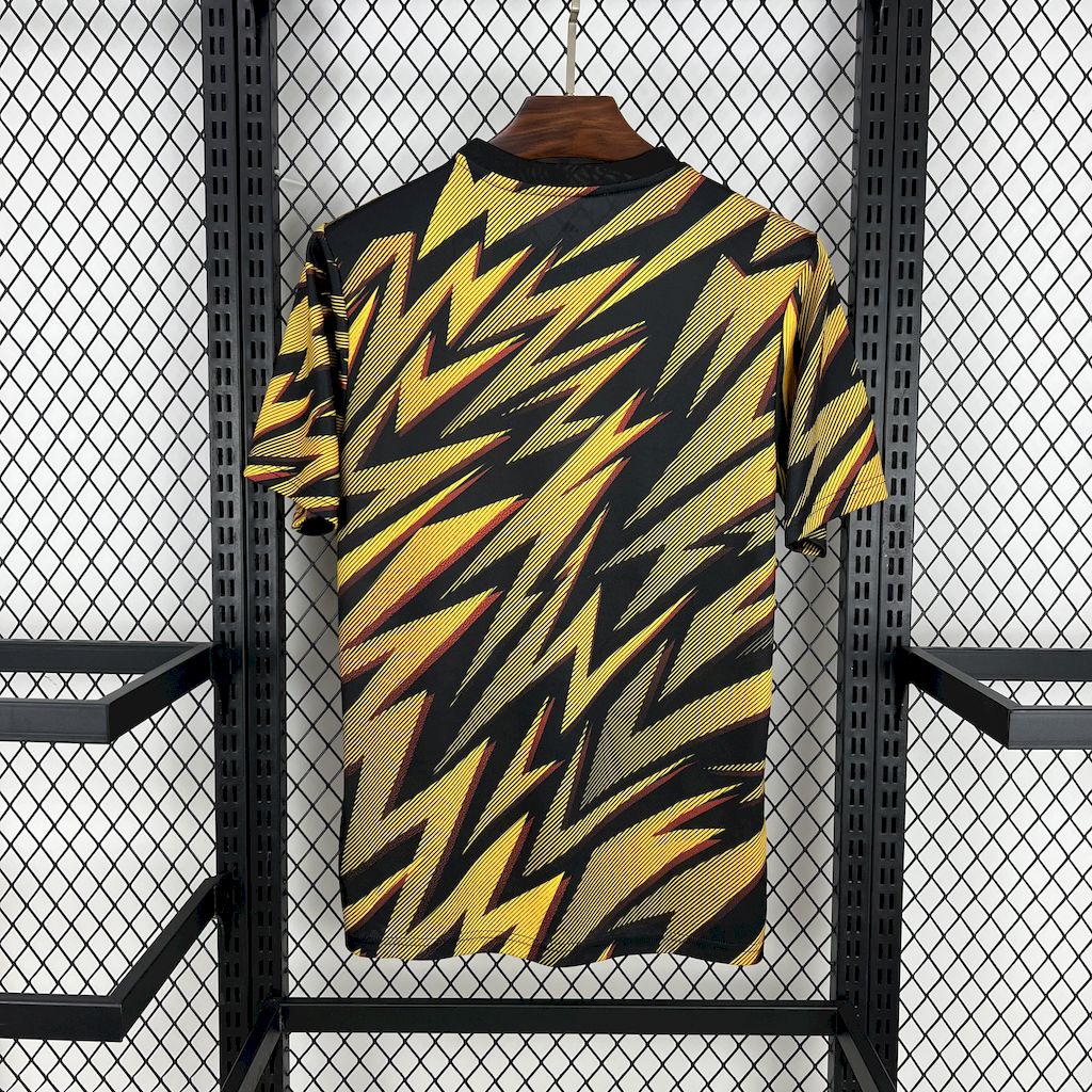 AS Roma training suit Pre-Partido Camiseta 2025/26