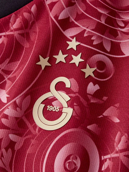 Galatasaray Tercera Camiseta 2025/26 - Manga Larga