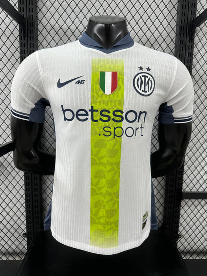 Inter de Milan Player Camiseta Visitante 2025/26 - Versión Jugador