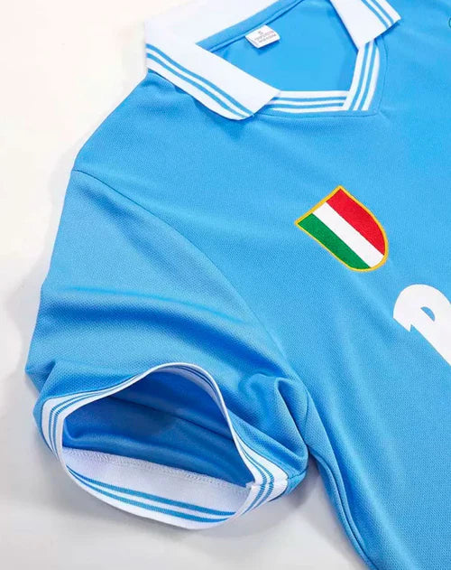 SCC Napoli Camiseta Local 1986/87 - Retro
