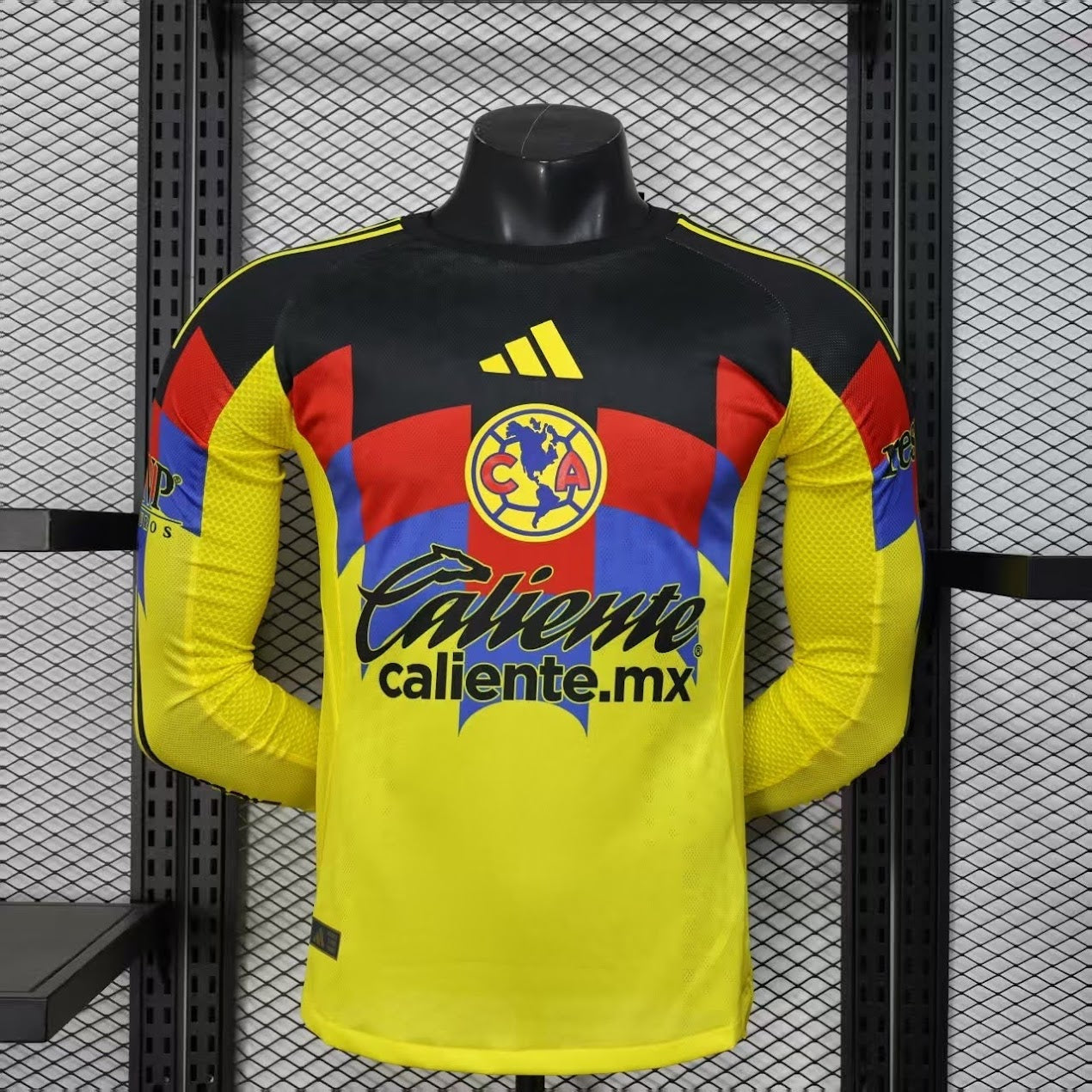 Club America Player Camiseta Local 2025/26 - Manga Larga