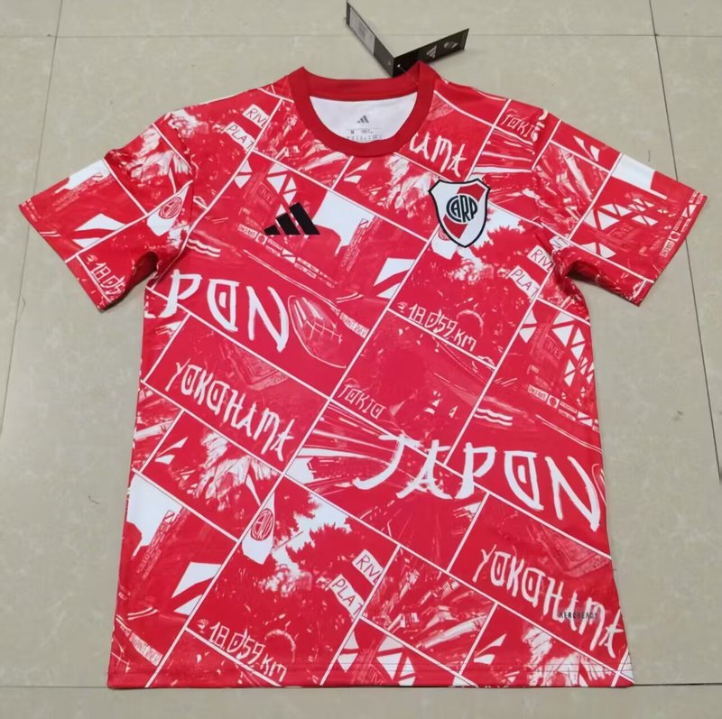 River Plate Pre Match Camiseta 2025/26