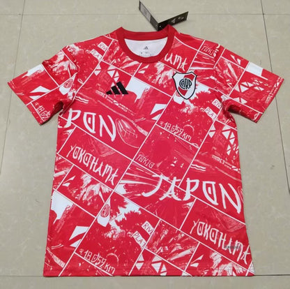 River Plate Pre Match Camiseta 2025/26