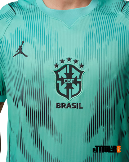 Brasil Jordan Camiseta de Portero 2026/27