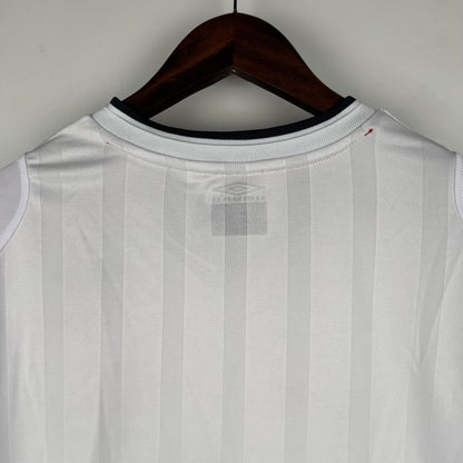 Inglaterra Retro Camiseta Local 2002 - Manga Larga