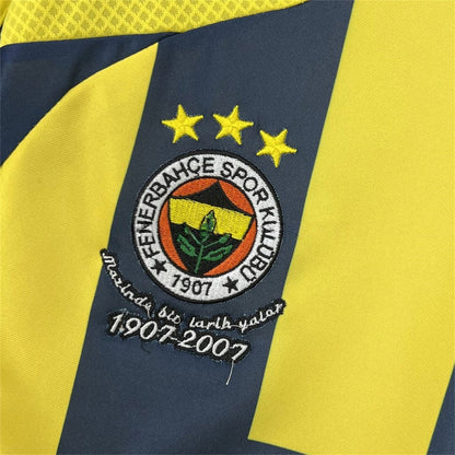 Fenerbahçe Camiseta Local 2007/08 - Retro