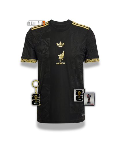 México Negra Camiseta 2025/26 - Edición Especial